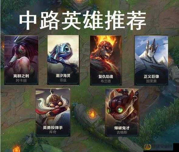 lol 新手玩什么英雄：这些英雄适合新手快速上手且容易操作